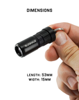 BULLT MINI FLASHLIGHT - VANTA
