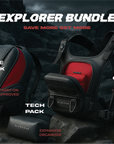 EXPLORER BUNDLE - 3 BAGS, ONE DEAL.