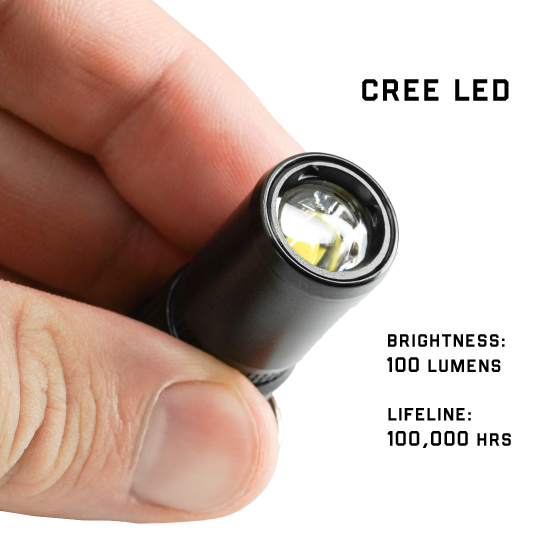 BULLT MINI FLASHLIGHT - VANTA