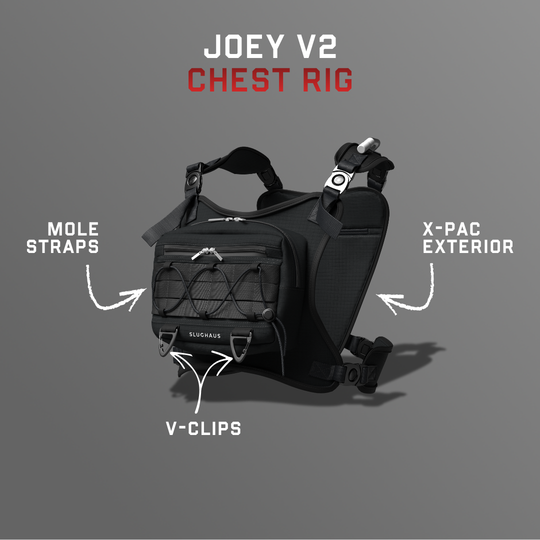 JOEY V2 CHEST RIG - SKYFALL – Slughaus