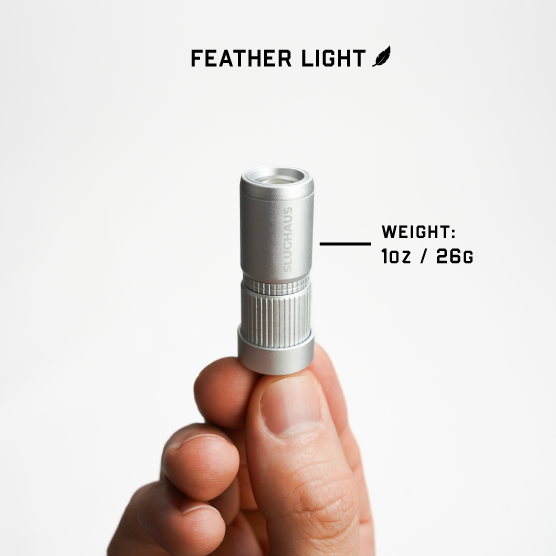 BULLT MINI FLASHLIGHT - LUNAR – SLUGHAUS BULLT MINI FLASHLIGHT - LUNAR – SLUGHAUS