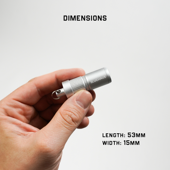 BULLT MINI FLASHLIGHT - LUNAR