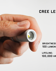 BULLT MINI FLASHLIGHT - LUNAR