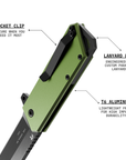 ROGUÉ MINI 3 - MOSS ALUMINUM