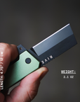 ROGUÉ MINI 3 - MOSS ALUMINUM
