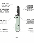QUICKDRAW 2.0 - GHOST G10