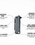 ROGUE MINI 3 - WRAITH ALUMINUM