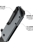 ROGUE MINI 3 - WRAITH ALUMINUM