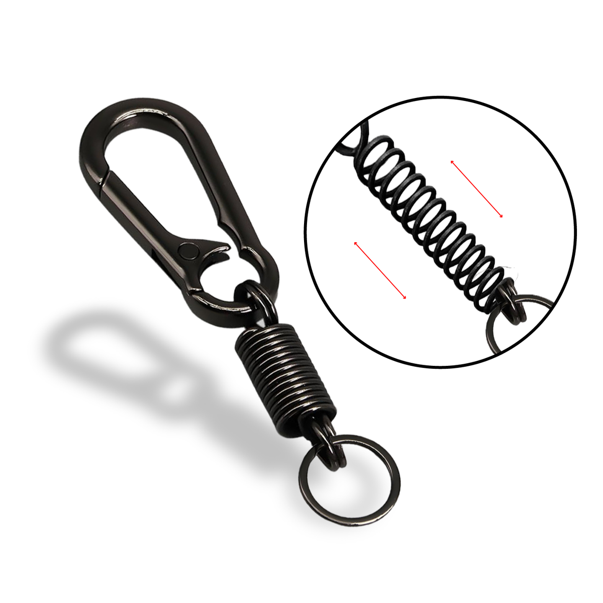 BUNGEE KEYCHAIN CLIP – SLUGHAUS
