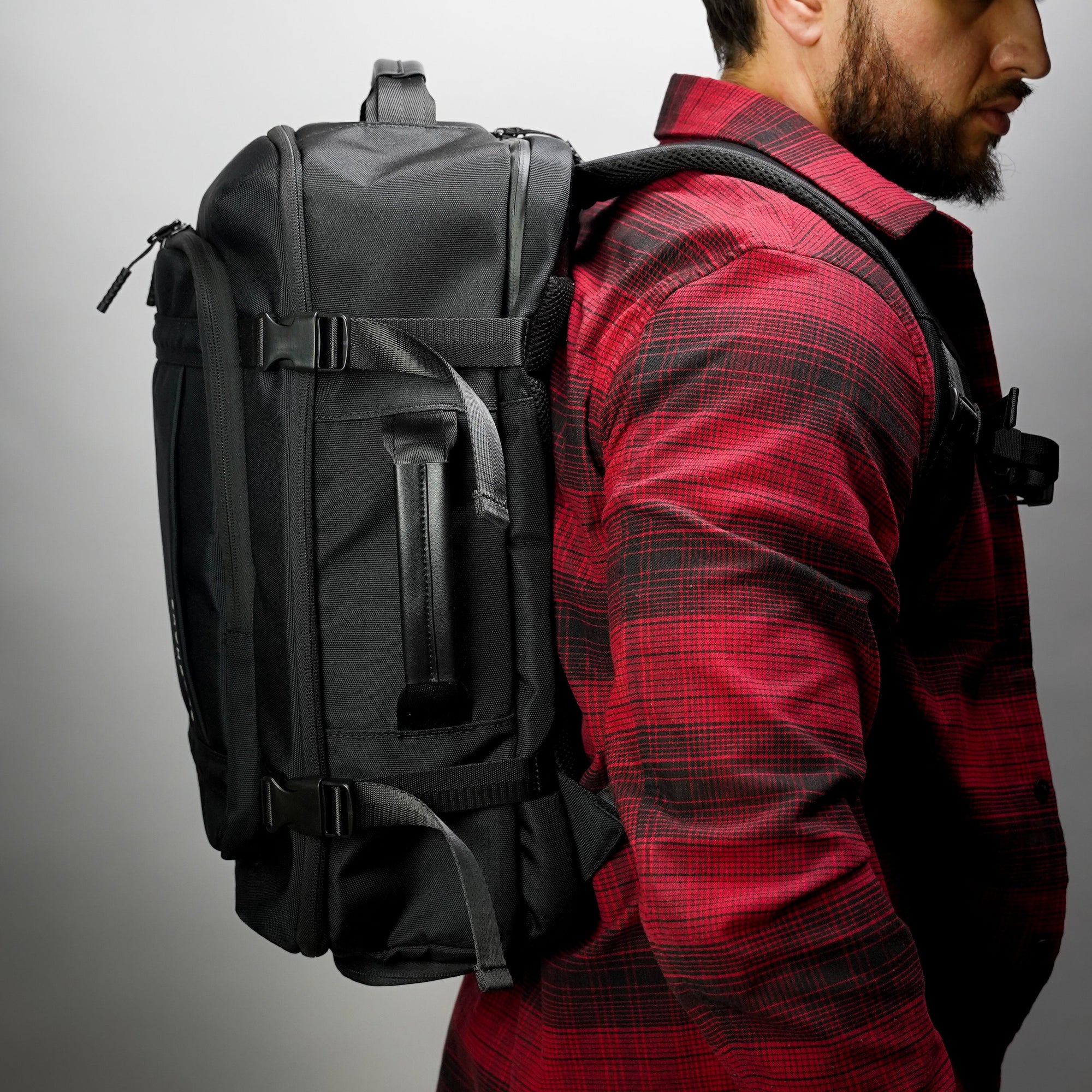 backpack suitcase travel SUITCASE BACKPACK – SLUGHAUS